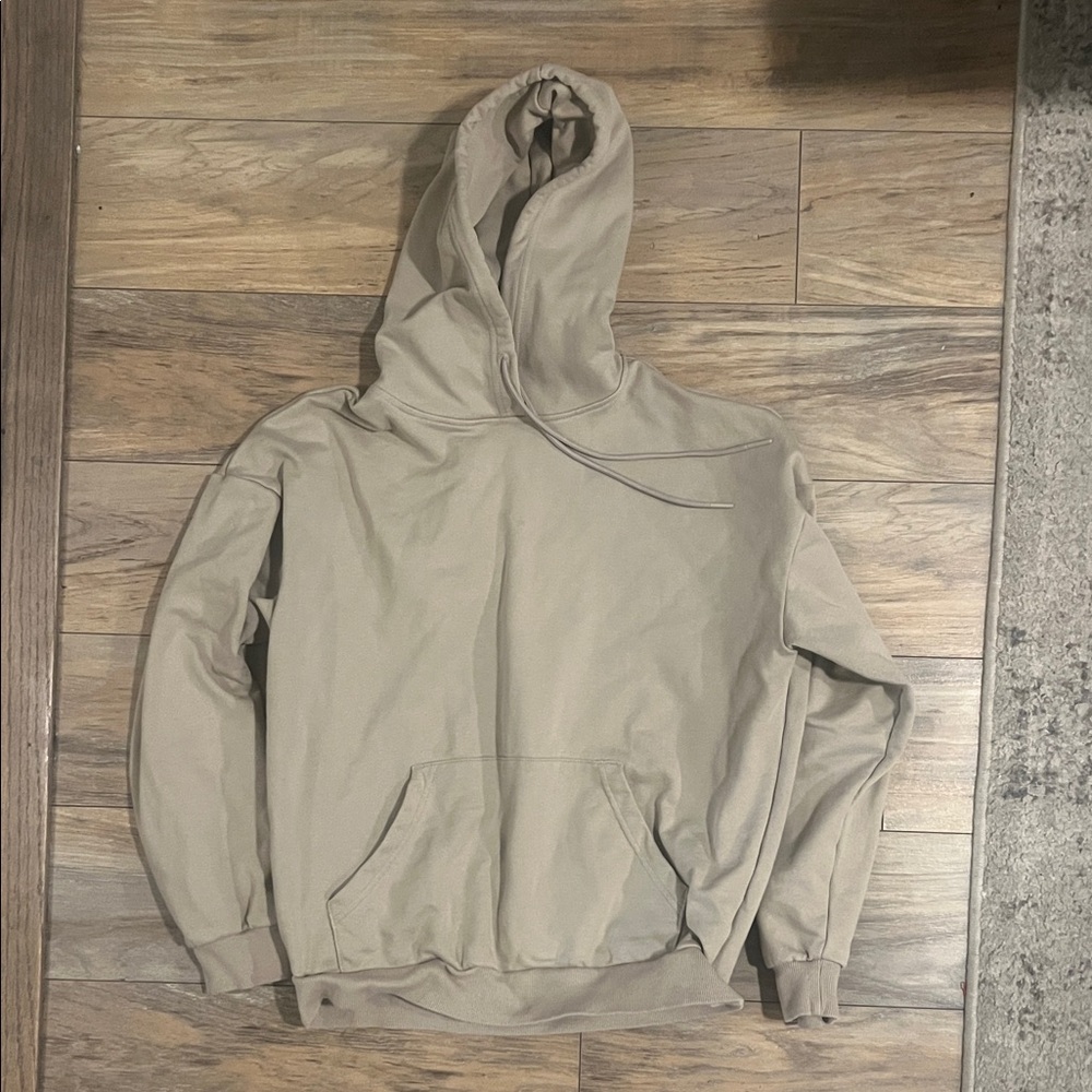 Original Use Light Tan Hoodie